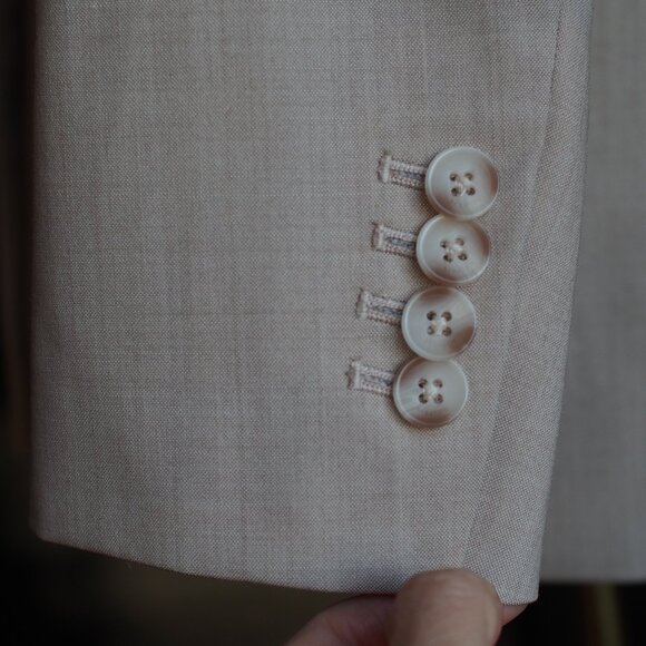 Babaton | Like NEW Wool Double Breasted Blazer - Picture 5 of 10